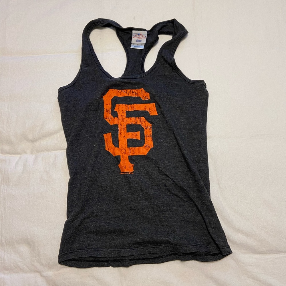SF GIANTS TANK TOP GENUINE MERCHANDISE